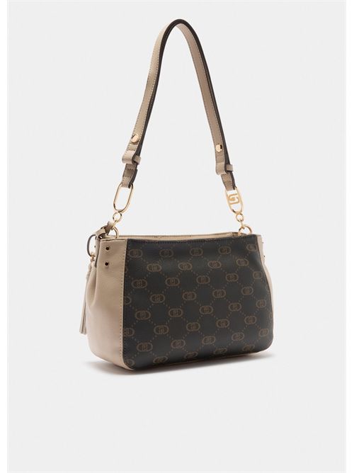 Borsa a spalla media monogram LIU JO | AF5116E0053/51308